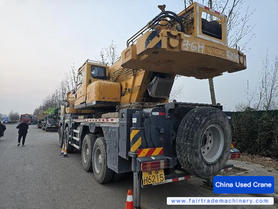 Buy XCMG XCT80L6 Used Crane / 7 Used XCMG XCT80L6 Crane 2020 Model / 7